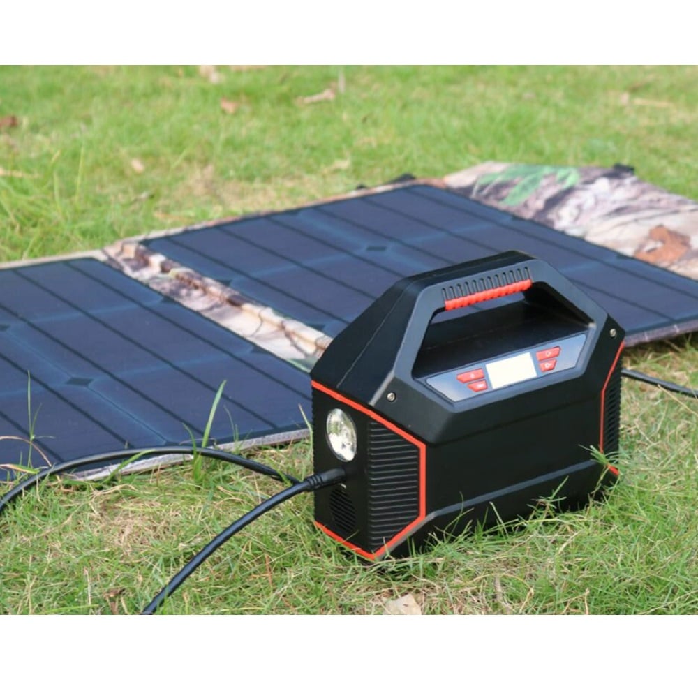 HIDISC DC出力端子を3つ備えたアウトドアのキャンプに最強なポータブルバッテリー 155Wh QC3.0対応 42000mAh 重量1.7kg ポータブルステーション S365