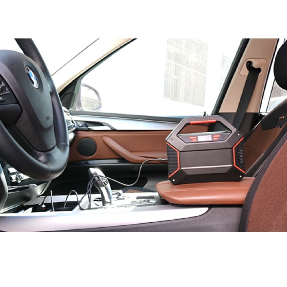 HIDISC DC出力端子を3つ備えたアウトドアのキャンプに最強なポータブルバッテリー 155Wh QC3.0対応 42000mAh 重量1.7kg ポータブルステーション S365