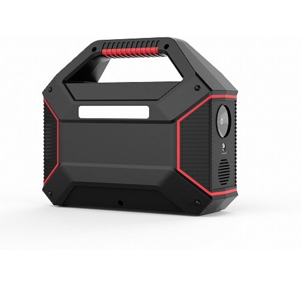 HIDISC DC出力端子を3つ備えたアウトドアのキャンプに最強なポータブルバッテリー 155Wh QC3.0対応 42000mAh 重量1.7kg ポータブルステーション S365