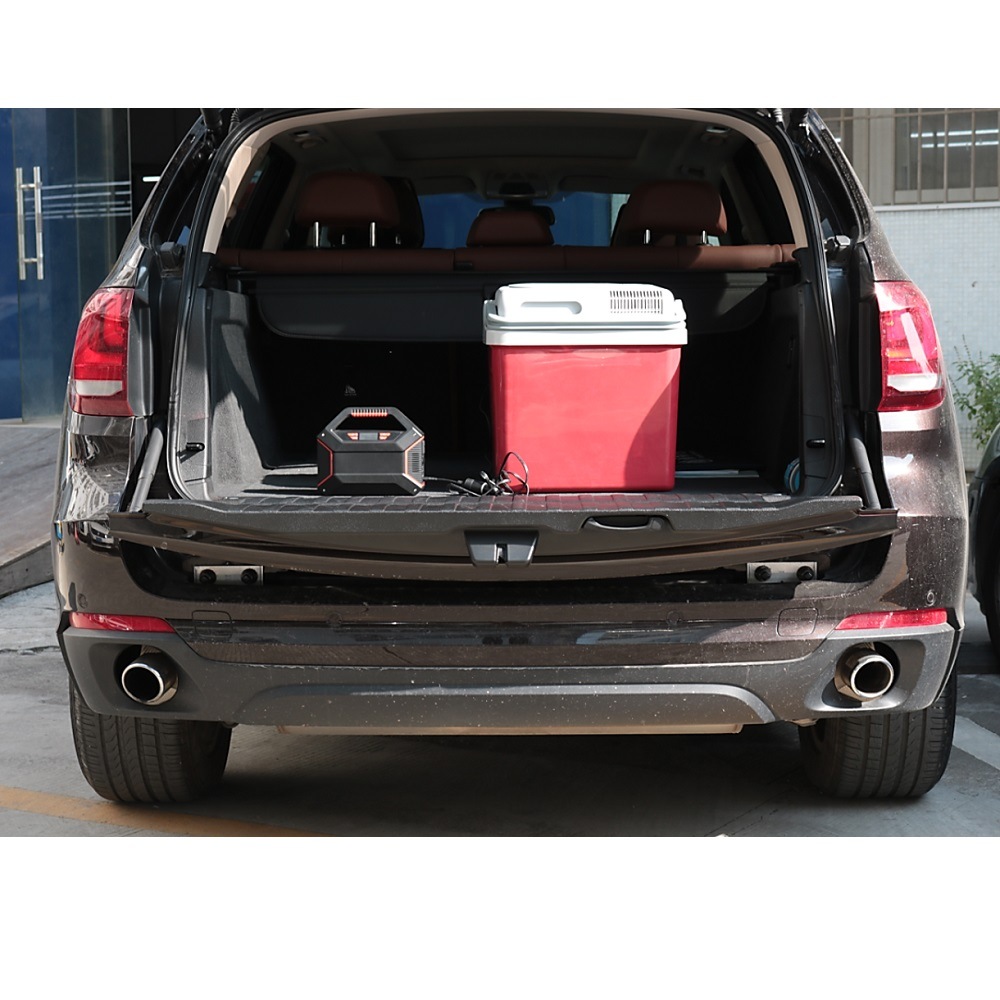 HIDISC DC出力端子を3つ備えたアウトドアのキャンプに最強なポータブルバッテリー 155Wh QC3.0対応 42000mAh 重量1.7kg ポータブルステーション S365