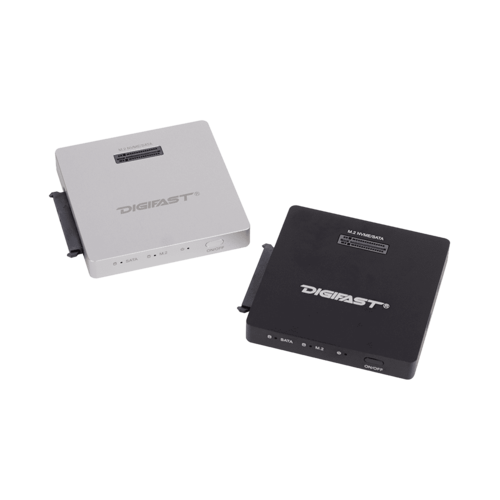 PORTABLE M.2/SSD ALL-IN-ONE EXTERNAL DOCKING BASE ポータブルM.2/SSDオールインワン外部ドッキングベース -Silver DX3-S