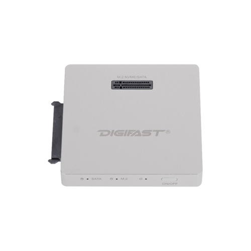 PORTABLE M.2/SSD ALL-IN-ONE EXTERNAL DOCKING BASE ポータブルM.2/SSDオールインワン外部ドッキングベース -Silver DX3-S