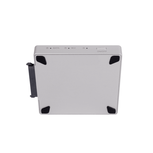 PORTABLE M.2/SSD ALL-IN-ONE EXTERNAL DOCKING BASE ポータブルM.2/SSDオールインワン外部ドッキングベース -Silver DX3-S