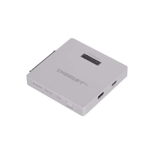 PORTABLE M.2/SSD ALL-IN-ONE EXTERNAL DOCKING BASE ポータブルM.2/SSDオールインワン外部ドッキングベース -Silver DX3-S
