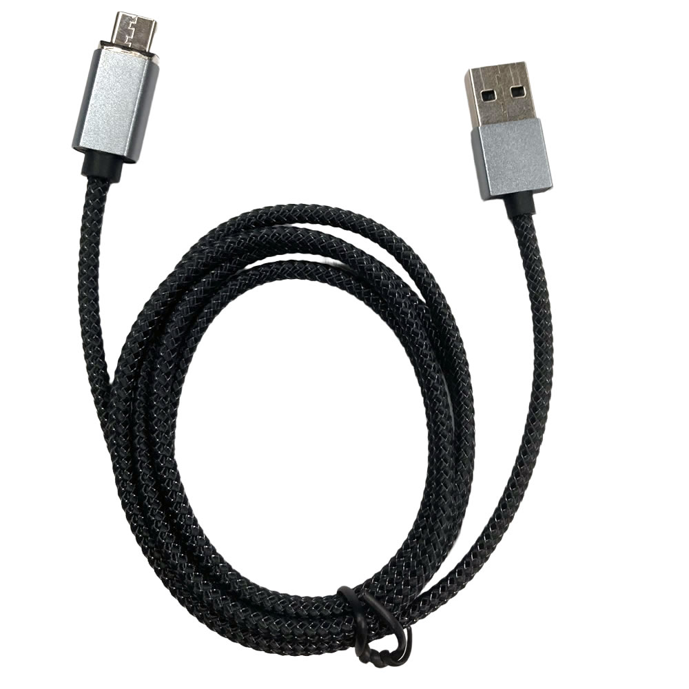 HIDISC ピタッとくっつき簡単に着脱できる USB Type-A to C マグネットケーブル 1m ブラック HD-MGACC1BK