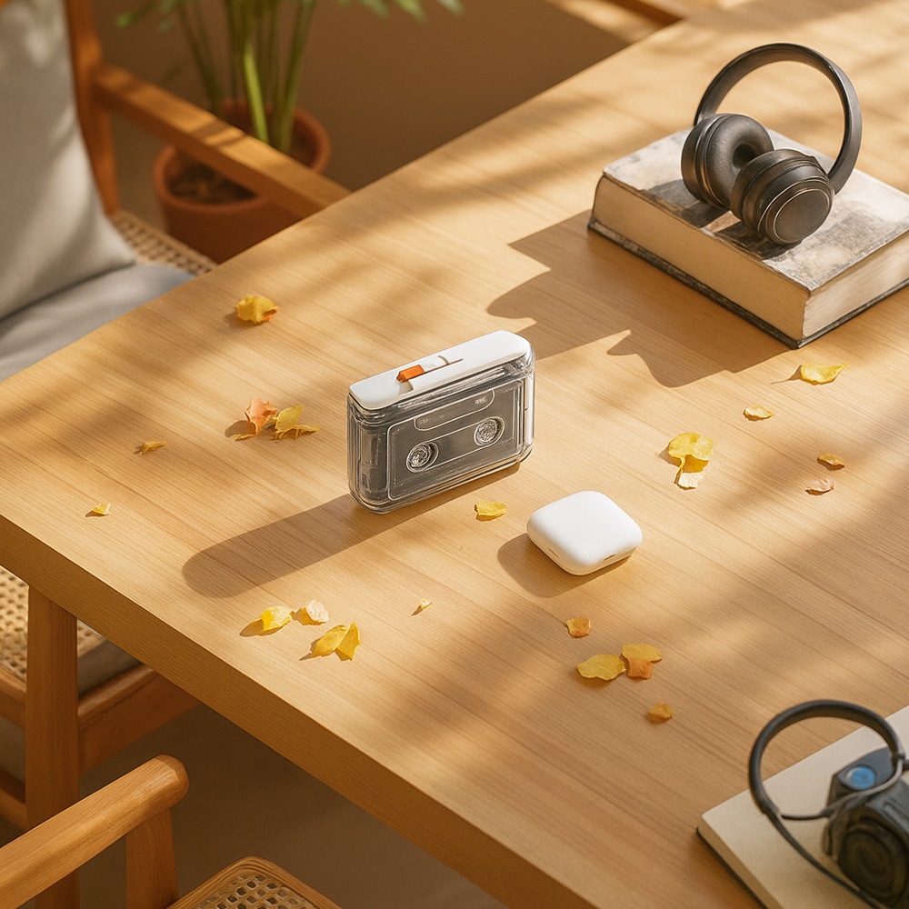 Bluetooth搭載バッテリー内蔵ポータブルカセットプレイヤー 6508AWCP