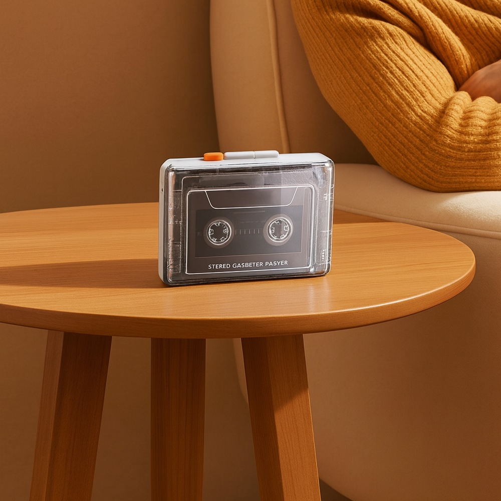 Bluetooth搭載バッテリー内蔵ポータブルカセットプレイヤー 6508AWCP