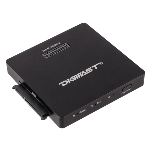 PORTABLE M.2/SSD ALL-IN-ONE EXTERNAL DOCKING BASE ポータブルM.2/SSDオールインワン外部ドッキングベース -Black DX3-B