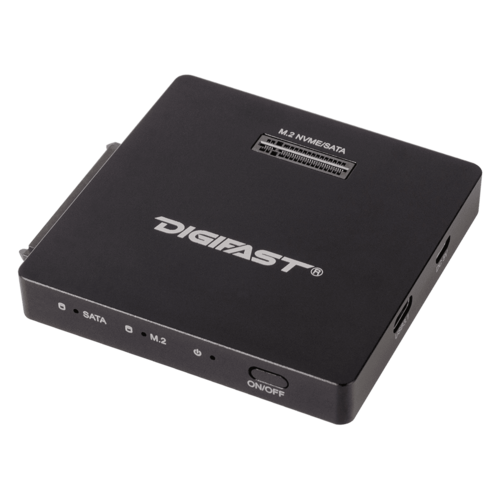 PORTABLE M.2/SSD ALL-IN-ONE EXTERNAL DOCKING BASE ポータブルM.2/SSDオールインワン外部ドッキングベース -Black DX3-B