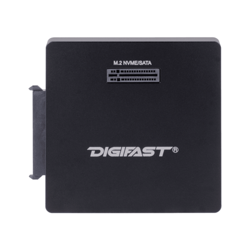 PORTABLE M.2/SSD ALL-IN-ONE EXTERNAL DOCKING BASE ポータブルM.2/SSDオールインワン外部ドッキングベース -Black DX3-B