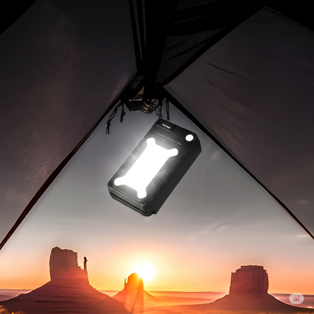 HIDISC ソーラーパネル4面搭載急速充電モバイルバッテリー10000mAh PD20W HD4-MBTCD20WSP4L10BK