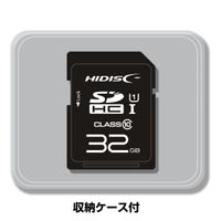 HIDISC SDHCカード 32GB CLASS10 UHS-1対応 MXSDH32GCL10UI[M便1/2]