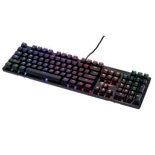 Logitech メカニカルキーボード RGB Digifast メカニカル RGB ゲーミングキーボード,光軸テクノロジー