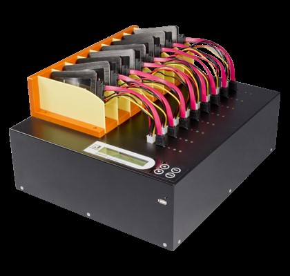 U-Reach MT-G シリーズ 8ポート SATA HDD/SSDデュプリケーター MT800G