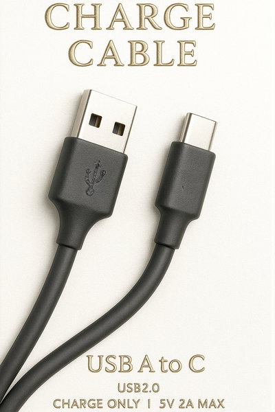 【50個セット】USB Type-Cケーブル（AtoC） R-TCC026BK