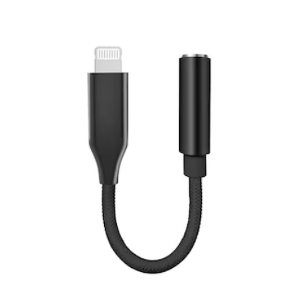 【リファービッシュ】HIDISC ライトニング オーディオ変換アダプタ R-HD-ADLC35BK ブラック