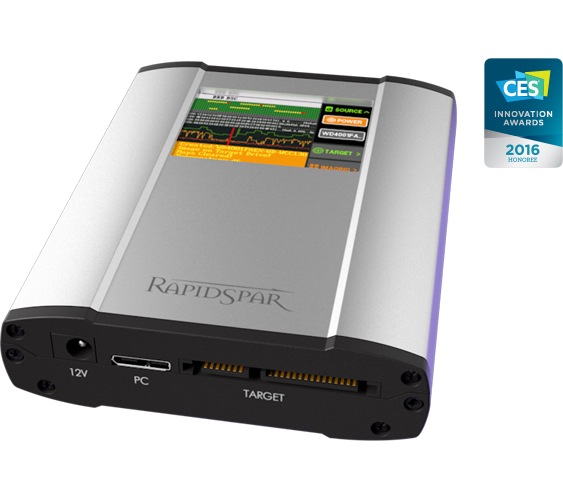 ＊受発注＊HIDISC プロフェッショナルデータ復旧装置 ラピッドスパーハードウェア + アダプターセット