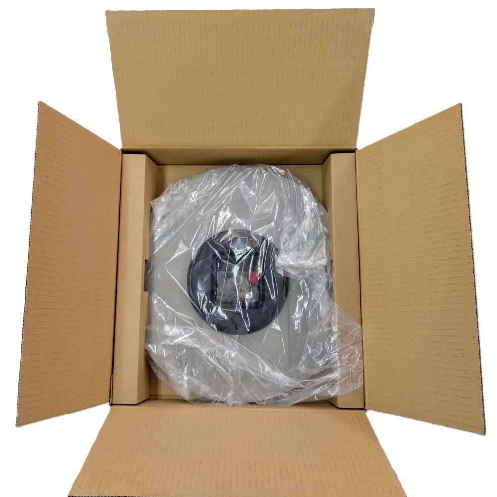 【リファービッシュ】 HIDISC 木製ボード ウォールクロック グレー R-HDCLMDF-S