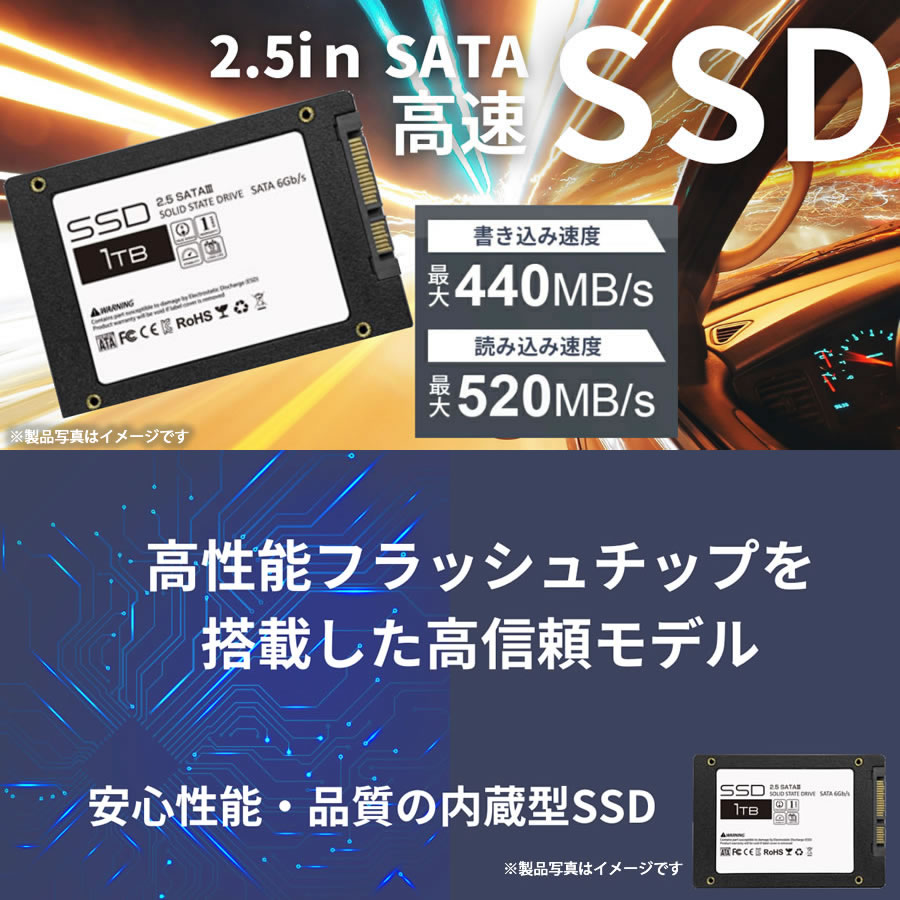 HIDISC 2.5inch SATA SSD 480GB SSD480G