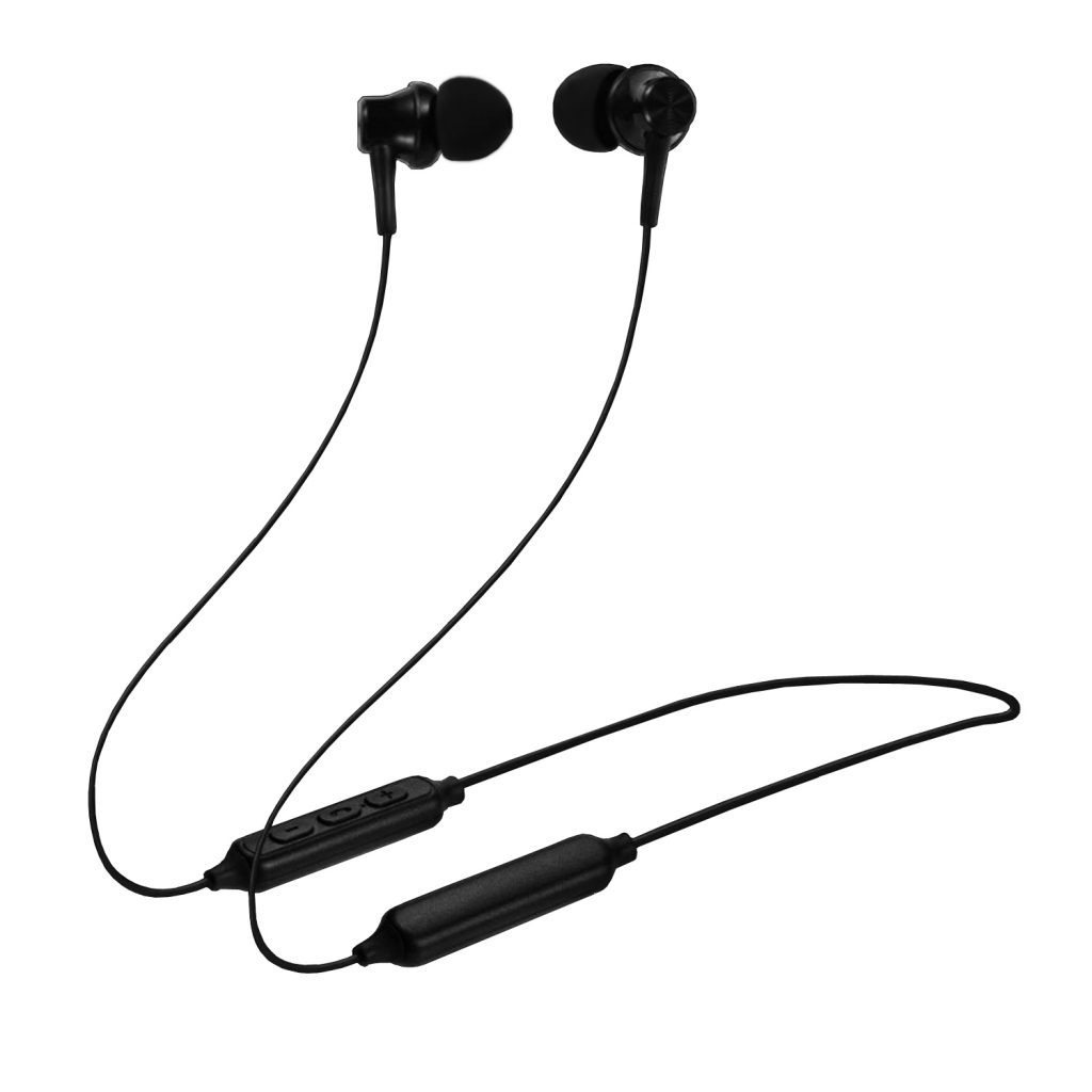 HIDISC ワイヤレスイヤホン HDBT37BK　BluetoothV5.1　ハンズフリー通話対応