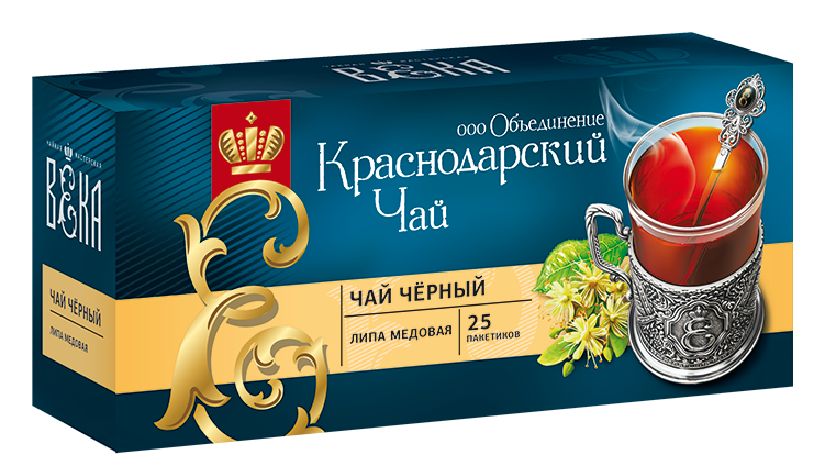 リンデンハニー入り紅茶 クラスノダールティーティーバッグ25包 RS-BTLH25P