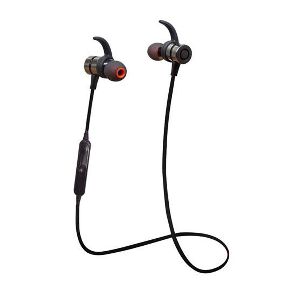 【リファービッシュ】HIDISC Bluetooth イヤフォン  マグネット付き R-HDBH30BDMG