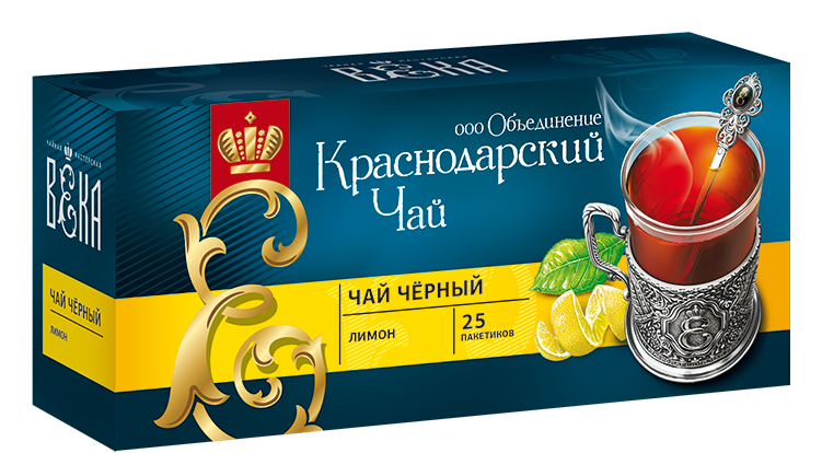 レモン入り紅茶 クラスノダールティー ティーバッグ25包 RS-BTL25P