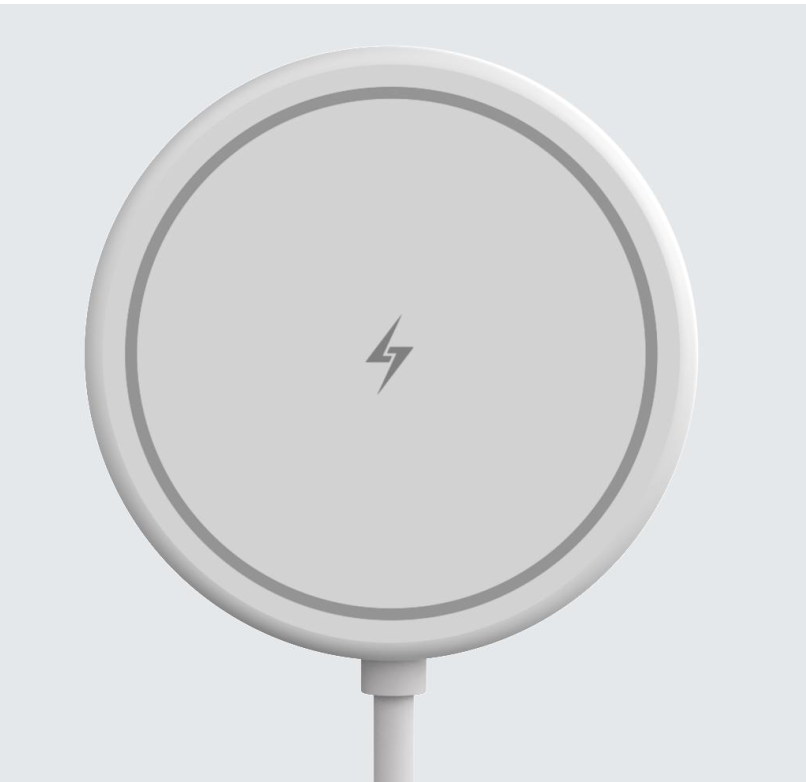 MagSafe対応ワイヤレス車載充電器(iPhone 12~16対応・15W急速充電・USB-C接続)HD-MGWCCLWH