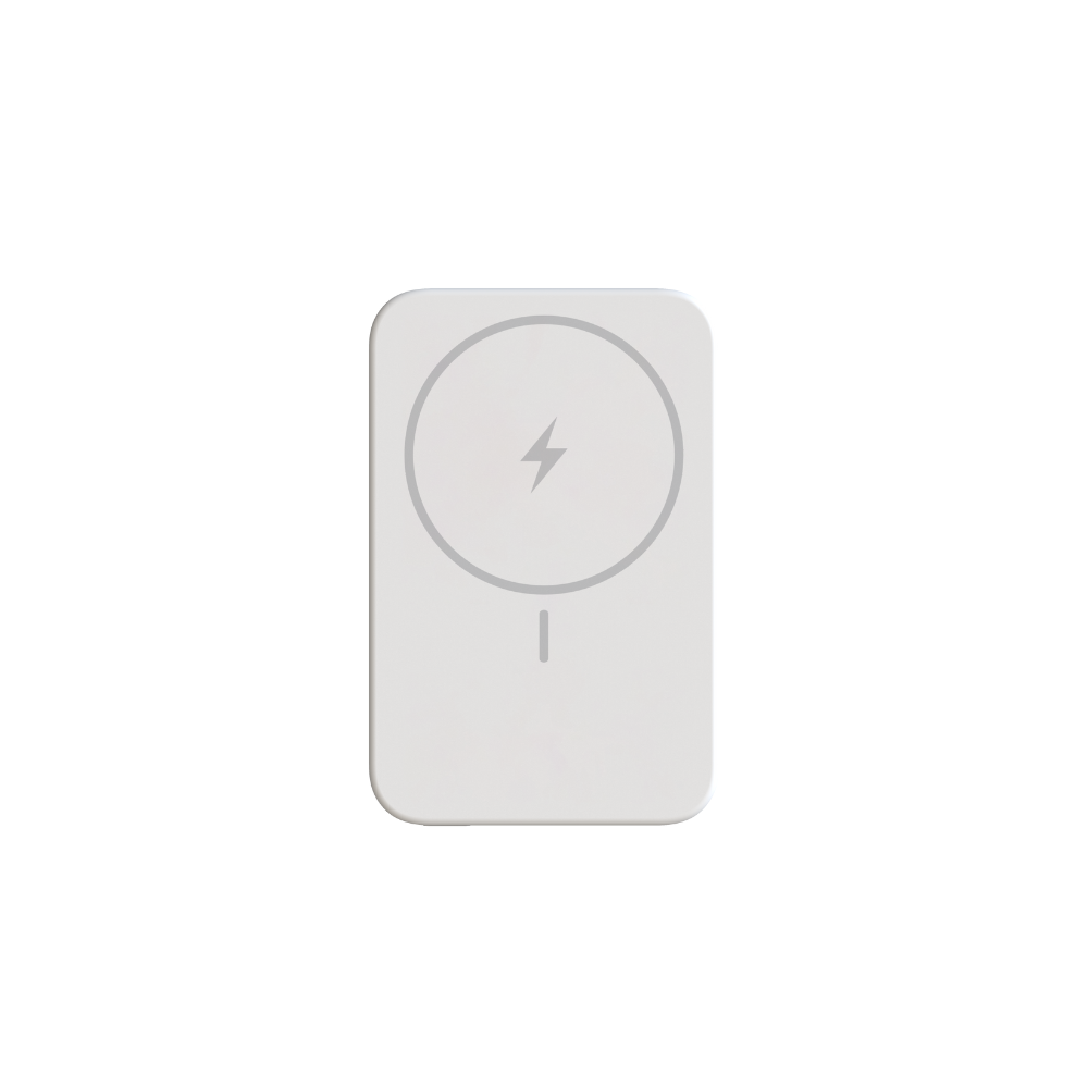 【CCC認証品】HIDISC モバイルバッテリー ワイヤレス充電対応 5000mAh PD20W対応 ホワイト HD4-MBFT3C05PD20WH【3C認証品】