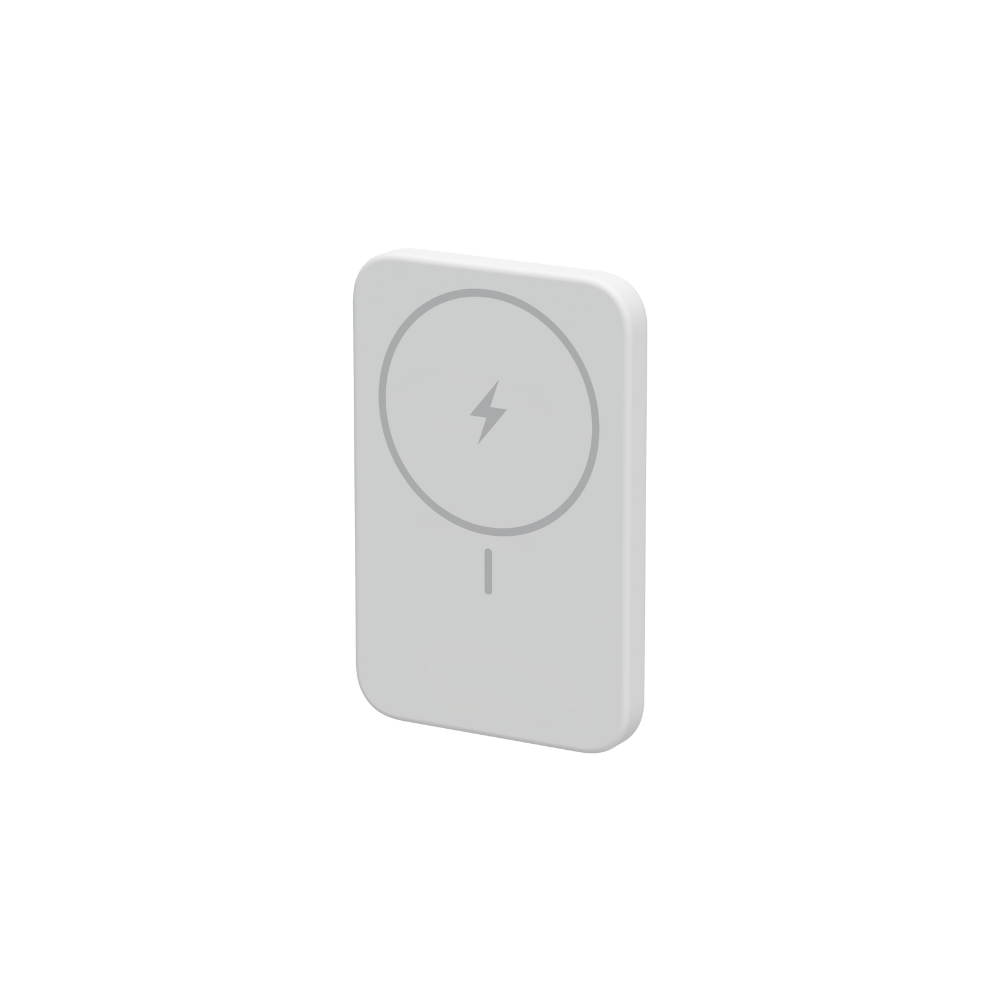 【CCC認証品】HIDISC モバイルバッテリー ワイヤレス充電対応 5000mAh PD20W対応 ホワイト HD4-MBFT3C05PD20WH【3C認証品】