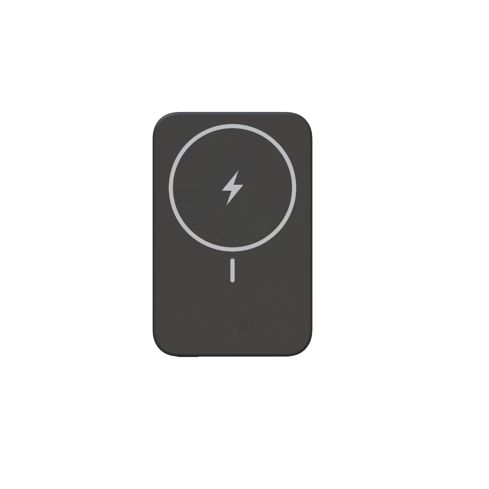 【ＣＣＣ認証品】HIDISC モバイルバッテリー ワイヤレス充電対応 5000mAh PD20W対応 ブラック HD4-MBFT3C05PD20BK【3Ｃ認証品】