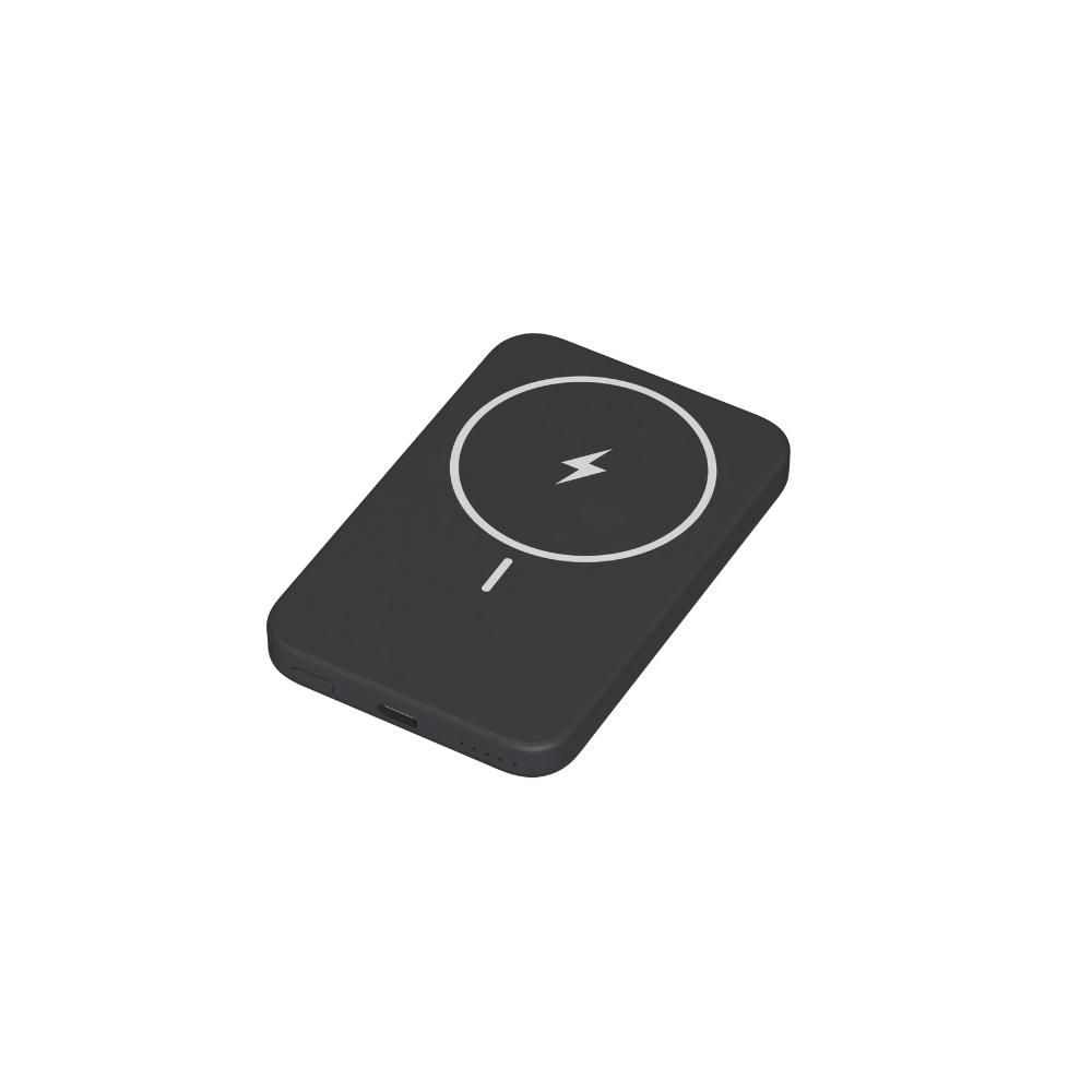 【ＣＣＣ認証品】HIDISC モバイルバッテリー ワイヤレス充電対応 5000mAh PD20W対応 ブラック HD4-MBFT3C05PD20BK【3Ｃ認証品】