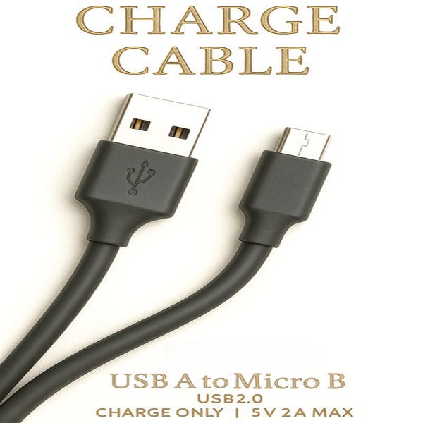 【50個セット】マイクロUSBケーブル　0.26～0.27m　ブラック R-MCC026BK