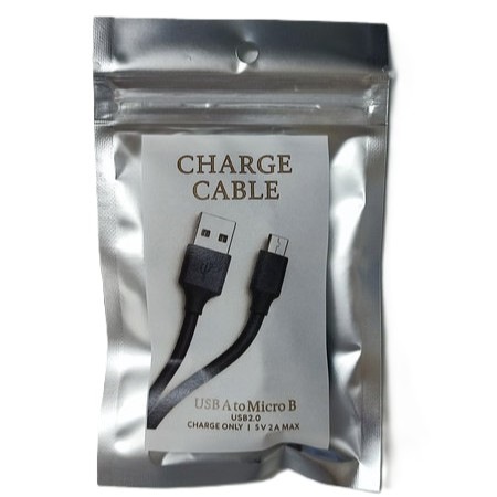 【50個セット】マイクロUSBケーブル　0.26～0.27m　ブラック R-MCC026BK