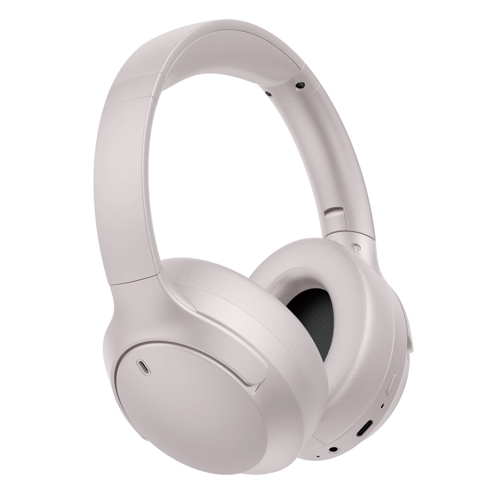 HIDISC ANCアクティブノイズキャンセリング ワイヤレスヘッドホン ピンク HDBTHPH615PK