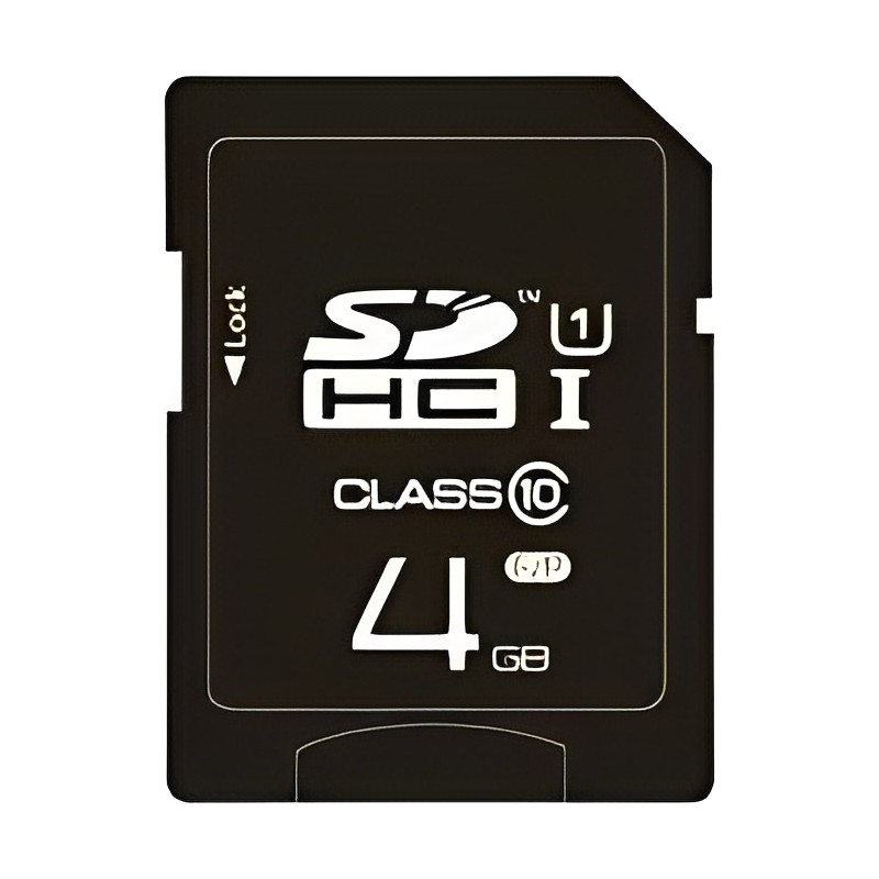 ☆バルク品☆　SDHCカード 4GB Class10／ケース付 MFSDHC10X4G_BULK　[返品交換不可] [-blk]