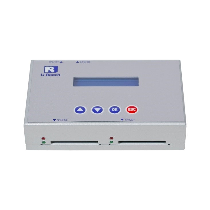 U-Reach ミニシリーズ Cfastカードコピー/消去装置 1対1 CFast121