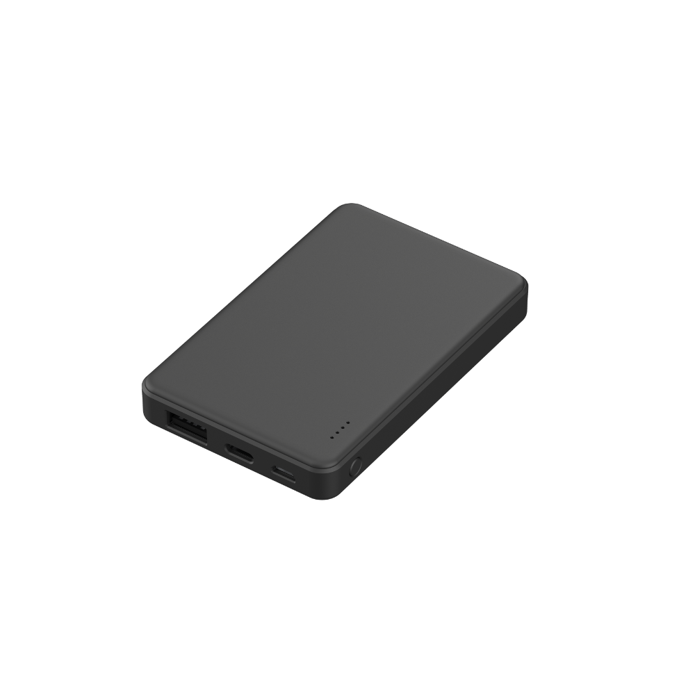 【CCC認証品】HIDISC モバイルバッテリー 5000mAh ブラック HD4-MBFT3C05BK【3C認証品】