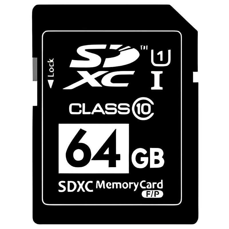 ☆バルク品☆SDXCカード Class10 UHS-I対応 64GB プラケース付き MFSDXC10X64G_BULK　[返品交換不可] [-blk]