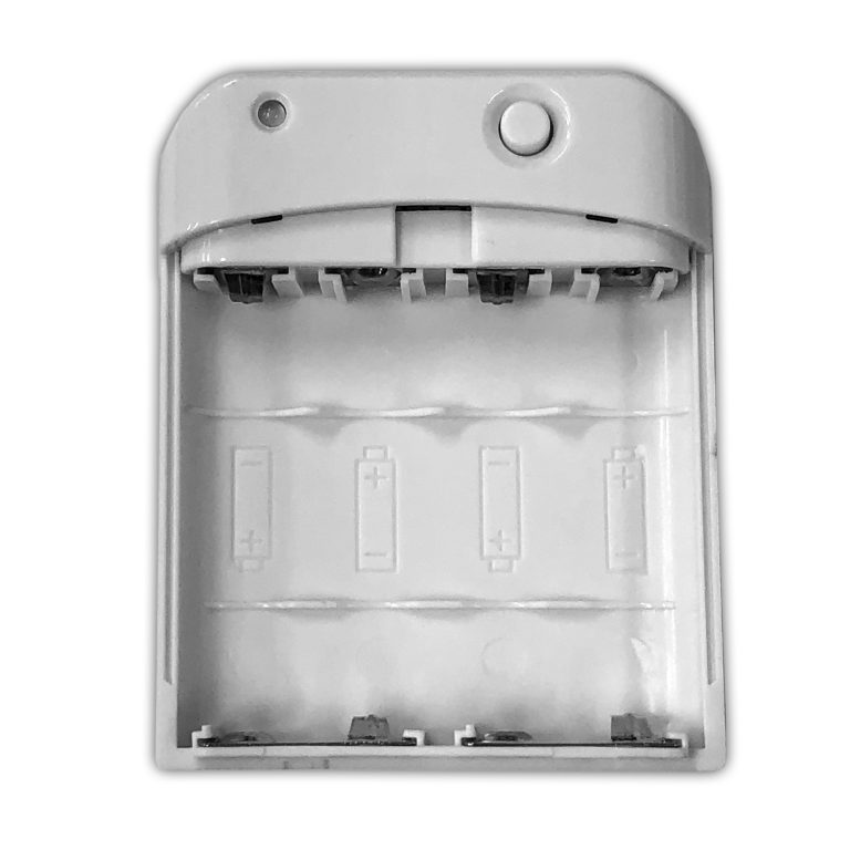 【リファービッシュ】 HIDISC microUSBケーブル付き 乾電池式充電器  R-HD-AA4WHM