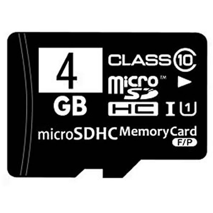 バルク品、microSDHCカード 4GB Class10 UHS-I対応 SD変換アダプター/プラケース付 MFMCSDHC10X4G_BULK　[返品交換不可] [-blk]