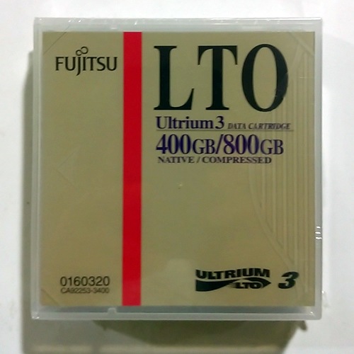 富士通 LTO Ultrium3 データカートリッジ　400Ｇ