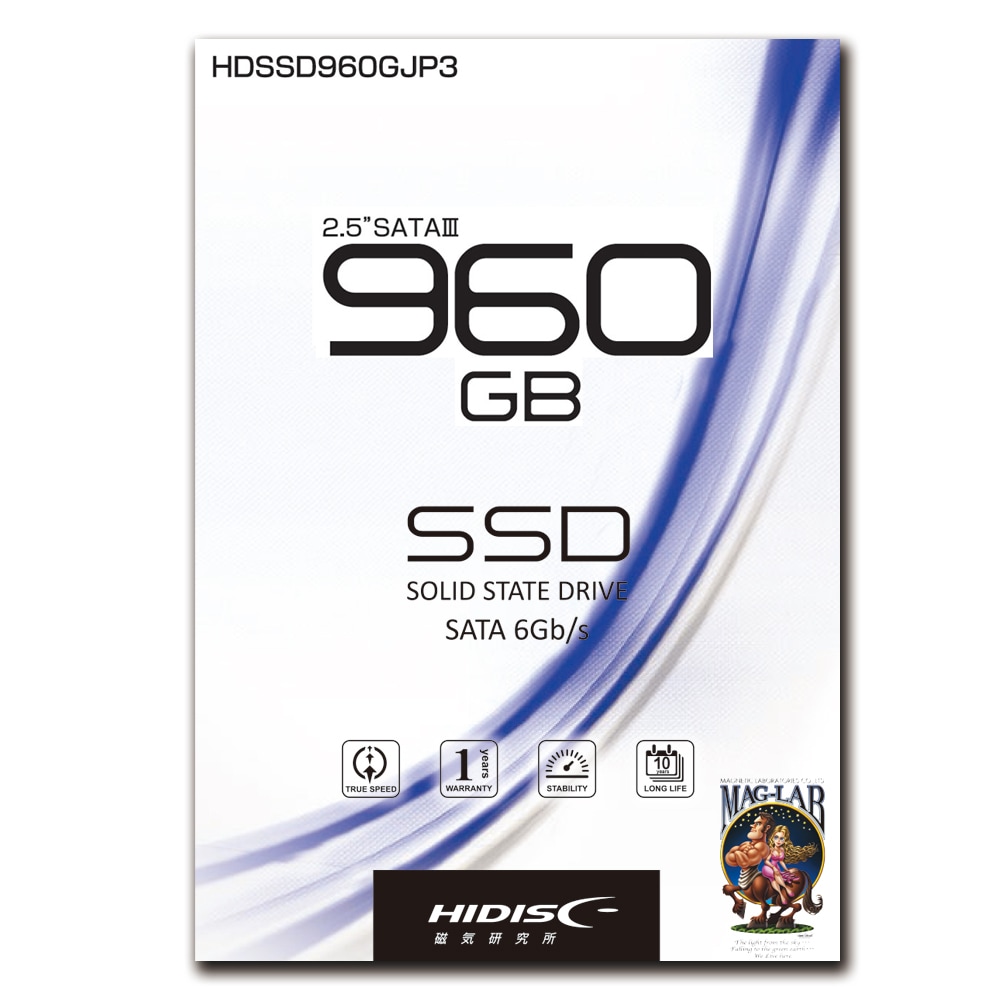 2.5inch SATA SSD 960GB HDSSD960GJP3
