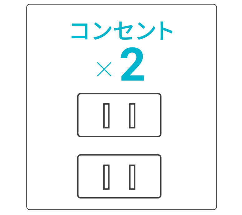 HIDISC コード巻取り式電源タップ ACx2 Type-Ax2 Type-Cx1 HD-AC2U2C131WH