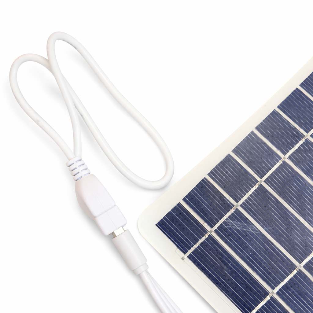 HIDISC 防水対応 アウトドア・キャンプ用 ポータブルソーラーパネル 2W 5V ソーラーチャージャー