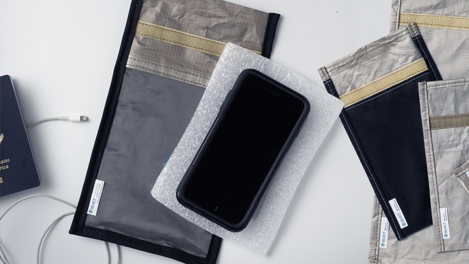 ＊受発注＊HIDISC タブレット/ノートパソコン向け RF/EMIシールドポーチ HD RFSP-TABLET-X2SN