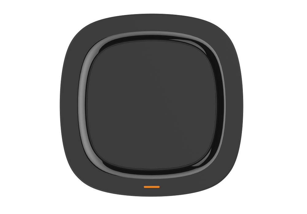 HIDISC 置くだけ急速充電器 wireless charger for smartphone HD-WCP5BK