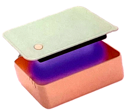 【リファービッシュ】HIDISC スマートUVクリーンBOX R-HD-UVBOXPK