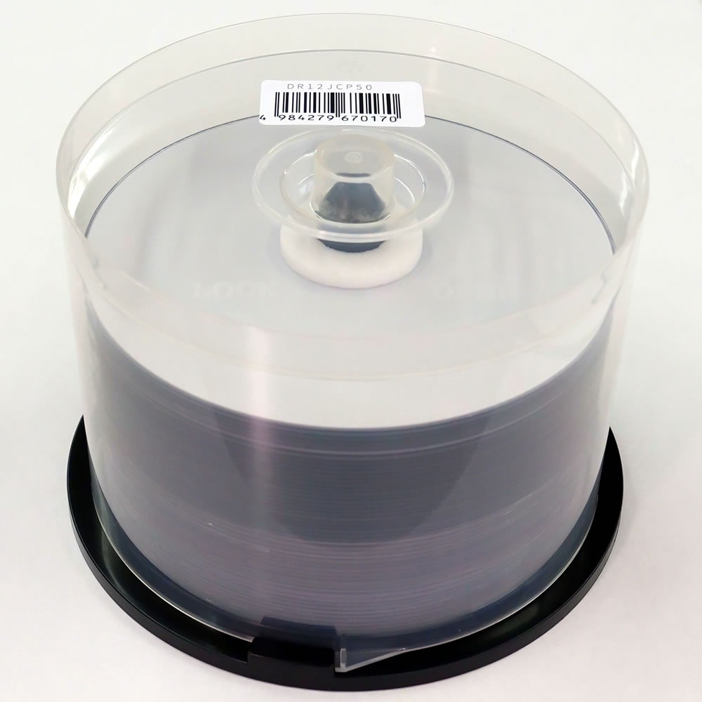 【アウトレット】DVD-R 録画用 CPRM対応 16倍速対応 50枚 スピンドルケース入り ホワイトワイドタイプ インクジェットプリンタ対応【返品交換不可】