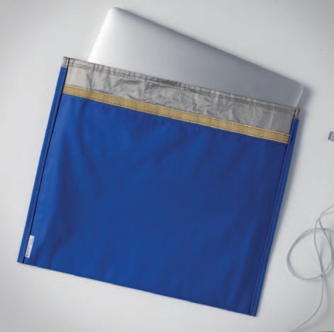 ＊受発注＊HIDISC 小型ノートパソコン向け RF/EMIシールドポーチ HD RFSP-LAPTOP-X2SN